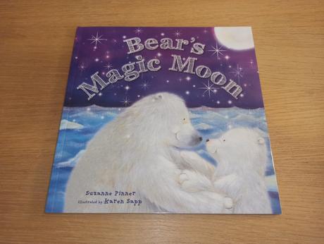 Suzanne pinner - bear's magic moon,