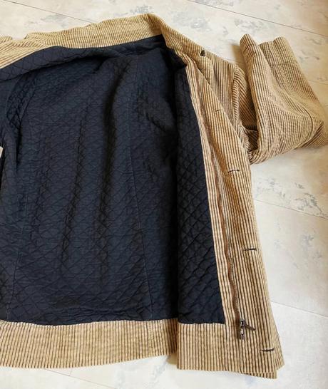 Manchestrová zateplená bunda, xxxl