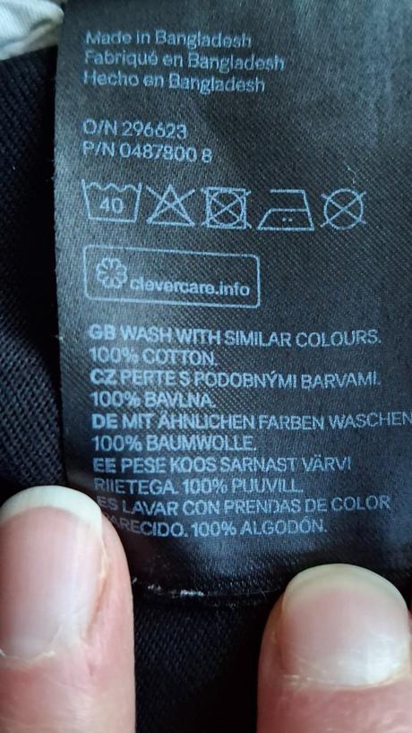 Dievčenské čierne šortky., h&m,164