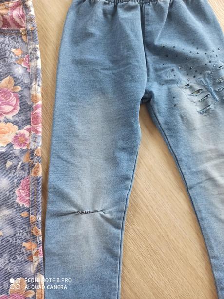 Pudlove nohavice + leginy, 98