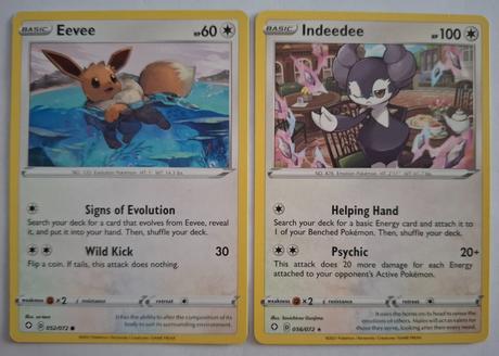 Pokémon karty "shining fates" (2), 