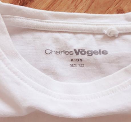Chlapčenské tričko charles vogele č.122, charles vögele,122