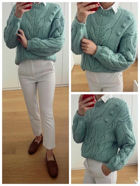 Mätový sveter, f&f,xs