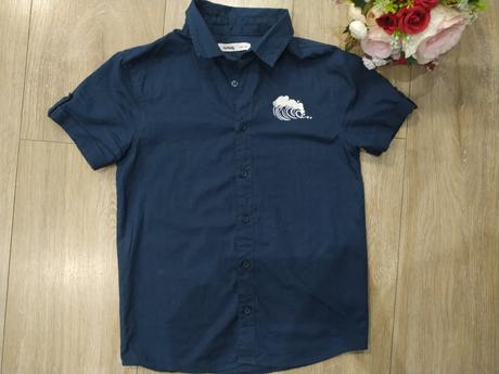 Letná košeľa s vlnou sinsay, sinsay,128