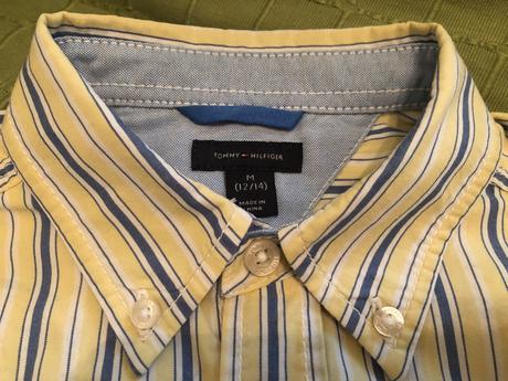 Košeľa th, tommy hilfiger,158