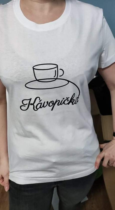 Tričko pre milovníčky kávy, m