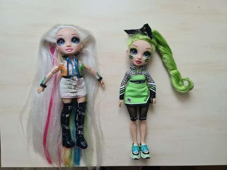 Babika rainbow high babiky 15 babik,