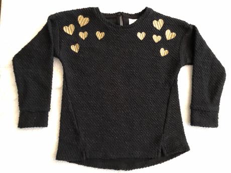 Svetrík so srdiečkami, palomino,116