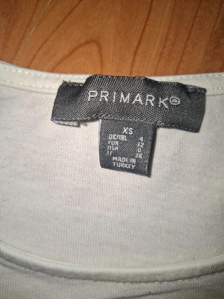 Dámske tričko, primark,xs