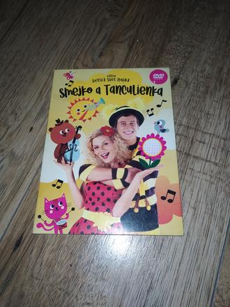 Dvd smejko a tanculienka,