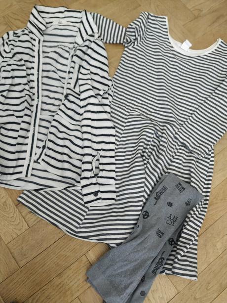 Dievcenska kosela h&m 8-10r, v.134, h&m,134