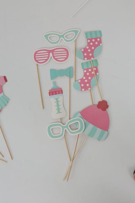 Veselé rekvizity a tabuľky na fotenie,