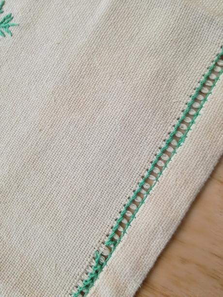 Obrus z vianočným motívom, 