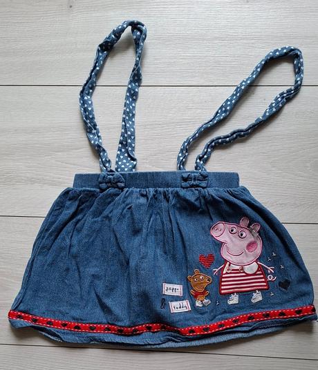 Sukňa na traky peppa pig, george,104