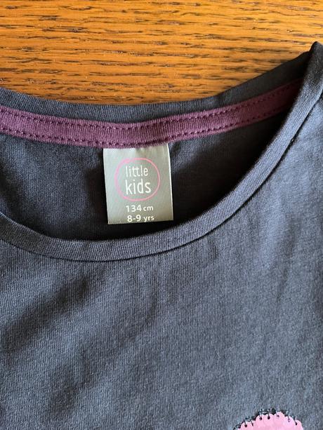 Tričká s premieňacím motívom - dvojset, kids,134