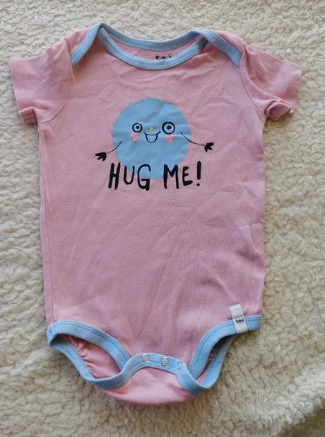 Dievcenske body s kratkym rukavom, 74