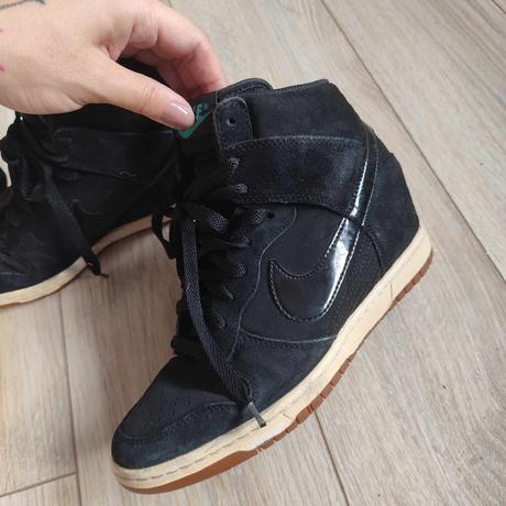Nike botasky na platforme, nike,38