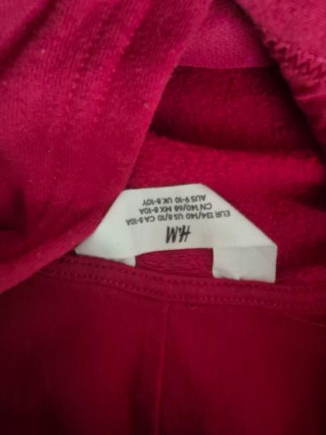 Mikina, h&m,140
