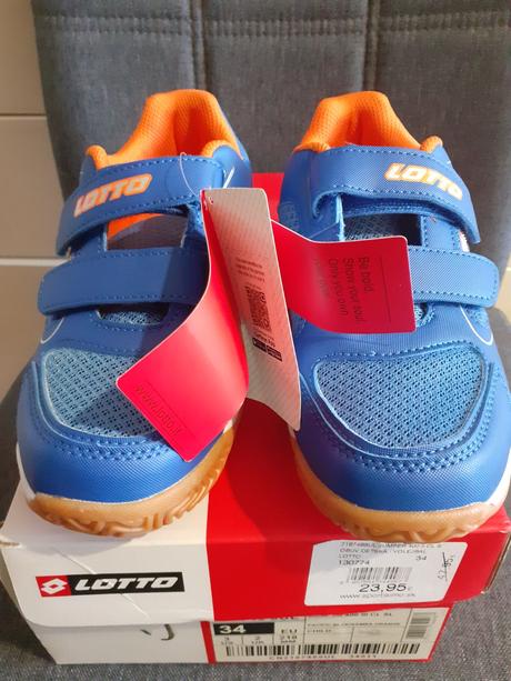 Tenisky lotto 34 nové, lotto,34