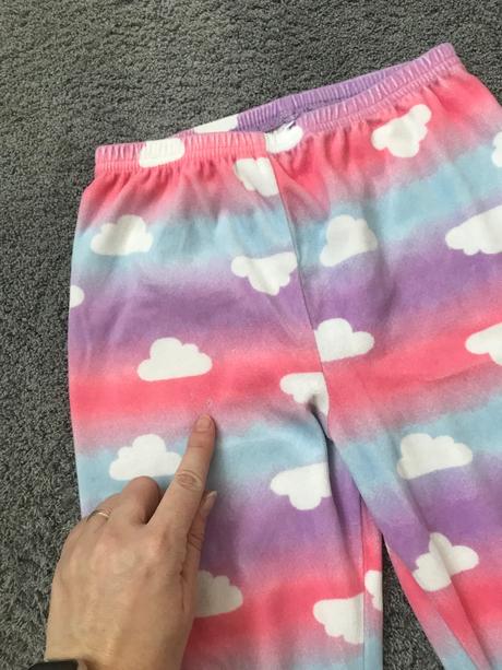 Flisove pyžamo v.116, primark,116