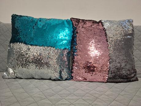 Flitrované vankúše, 