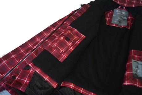 Hi-tec tecproof, pánska lyžiarska bunda veľ. xl, hi-tec,xl