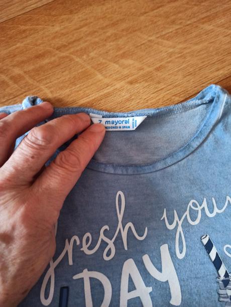 Tričká 3ks, dopodopo,122