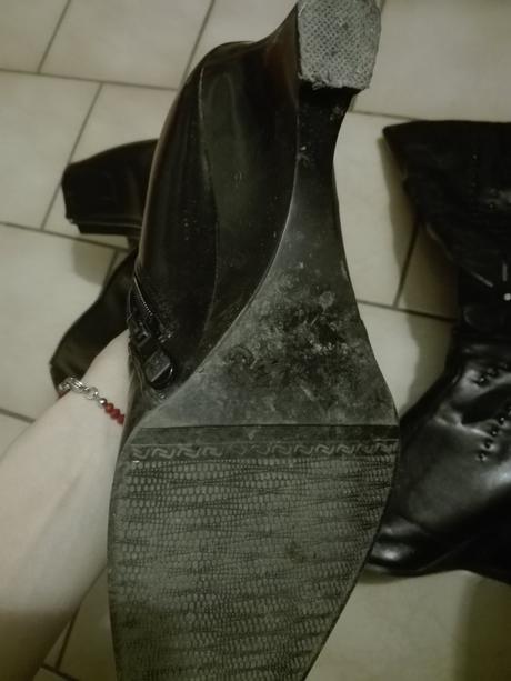 Damske cizmy v.40, 40