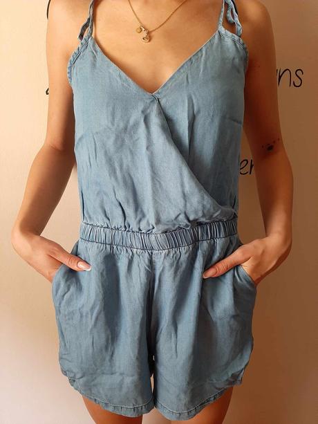 Ľahučký letný overal, reserved,34