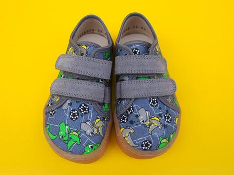 Detské barefoot plátenky froddo, froddo,22 / 27 / 30