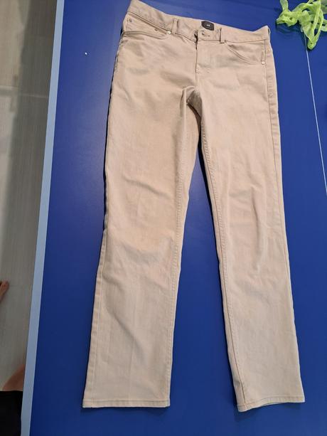 Nohavice h&m 164 170 176 oblečené 10min, h&m,164 / 170 / 176 / m / s