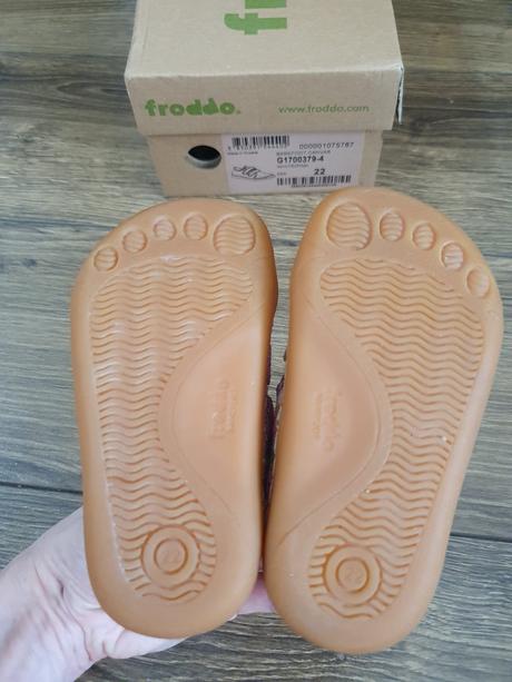 Barefoot plátenky froddo 22, froddo,22
