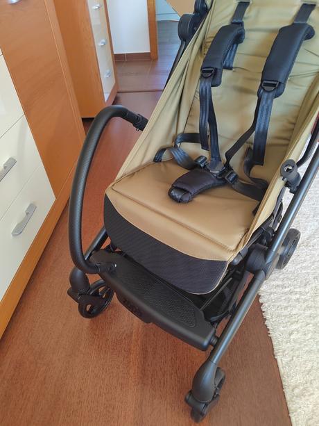 Kočík zopa jet - toffee brown, zopa,zopa jet