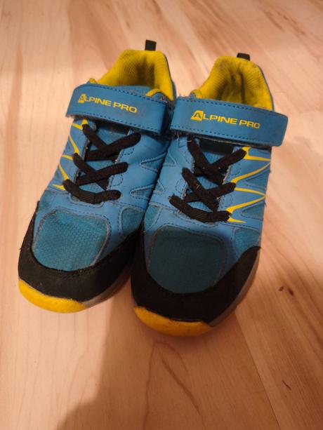 Prechodné topánky alpine pro, alpine pro,34