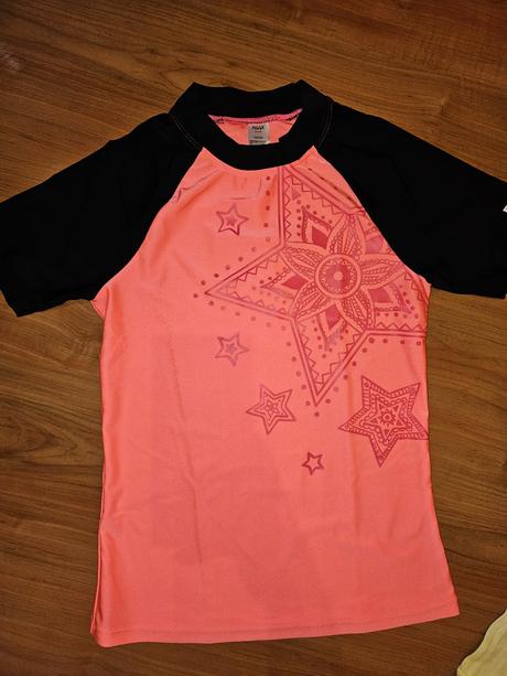Tričká 3ks veľkosť 134, f&f,134