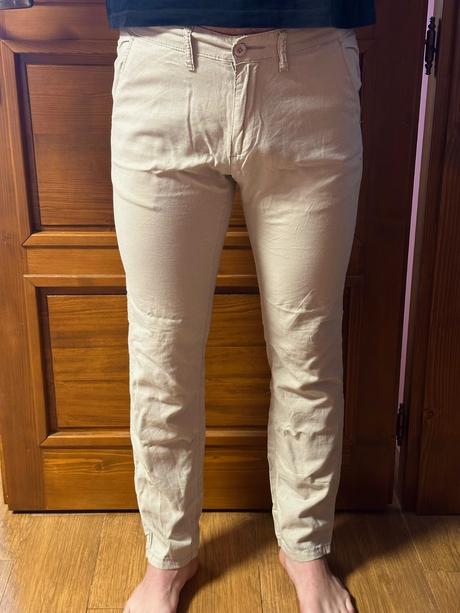 Pánske slušné nohavice, l