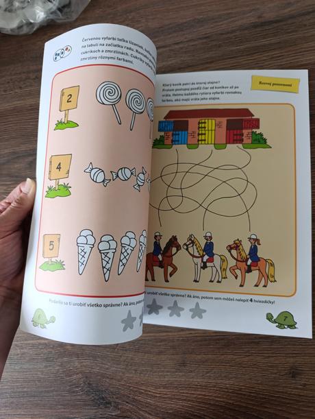 Učenie a precvičovanie pre šikovných chlapcov,