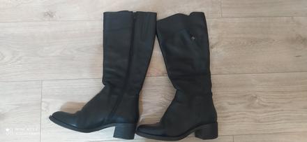 Kožené čižmy baťa 37, baťa,37