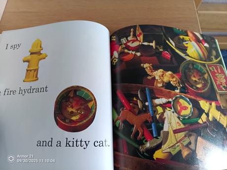 I spy animals paperback  hľadacia knižka, 