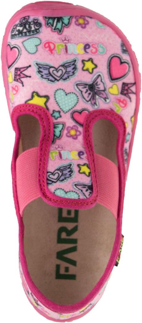 Fare bare - prezuvky ružové, fare,28