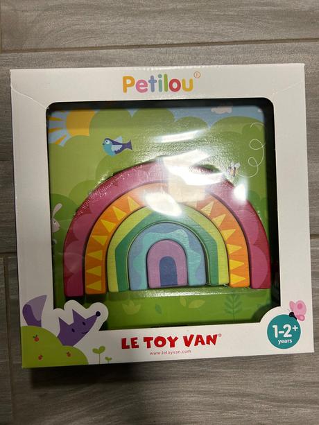 Le toy van dúhovy tunel,