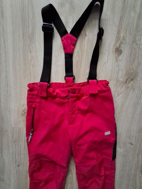 Softshellove nohavice, loap,122