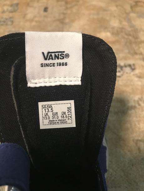 Vans tenisky, vans,31