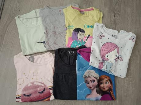 Tričká 6+1, pepperts,128