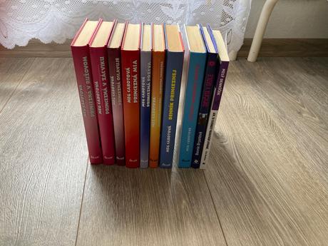 Knihy pre dievčatá, 