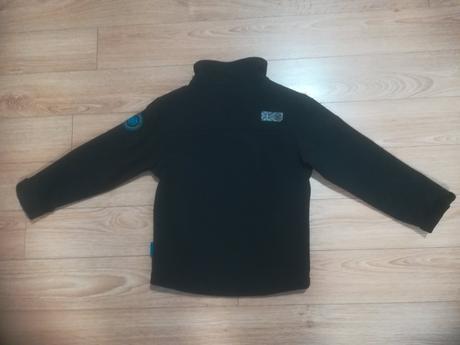 Čierna vetrovka pre chlapca, 116
