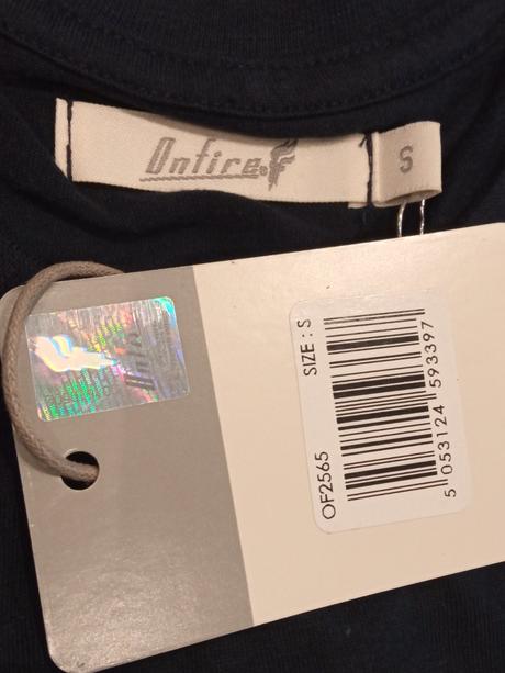 Pánske tričko krátky rukáv onfire (s), s