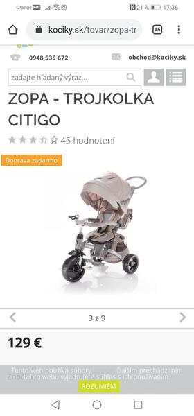 Máte niekto túto trojkolku?