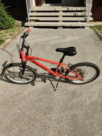 Kvalitny detsky bicykel veľkosť 20 z decathlonu, 20