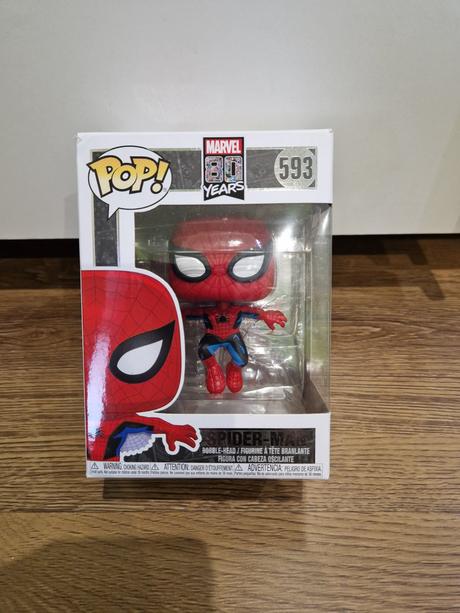 Spiderman funko pop, 